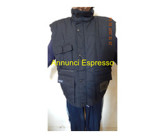 GILET DA LAVORO BLU NAVY