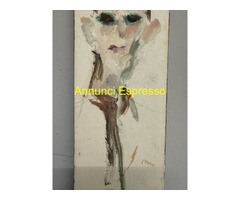 Ernesto TRECCANI (Milano [NUM]) Ragazzo dipint