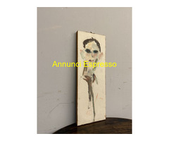 Ernesto TRECCANI (Milano [NUM]) Ragazzo dipint