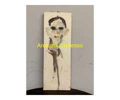 Ernesto TRECCANI (Milano [NUM]) Ragazzo dipint