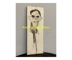 Ernesto TRECCANI (Milano [NUM]) Ragazzo dipint