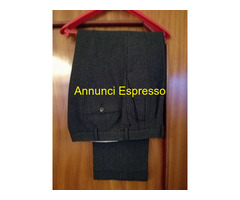 ABITO UOMO GRIGIO SCURO MA.