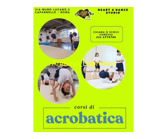 CorsoCorso di ACROBATICA