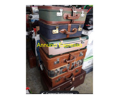 Valige vintage da collezione  in materiali e dimen