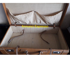 Valige vintage da collezione  in materiali e dimen