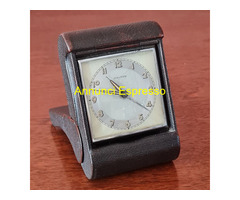 Orologio" MAUTHE "   sveglia   viaggio pieghevole