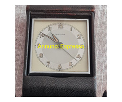Orologio" MAUTHE "   sveglia   viaggio pieghevole