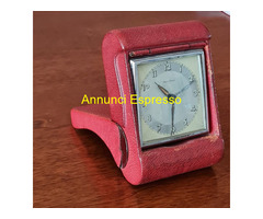 Orologio" MAUTHE "   sveglia   viaggio pieghevole