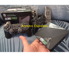 G36 Pro Console Retro Gaming 4K + Smart TV Android