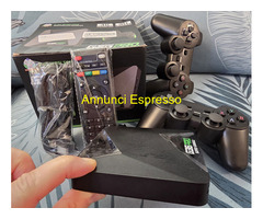 G36 Pro Console Retro Gaming 4K + Smart TV Android