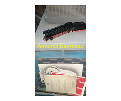 Treno elettrico Rivarossi e Marklin