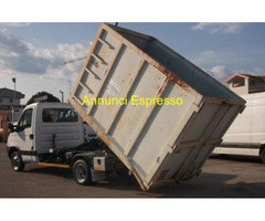 Gratis eseguiamo sgomberi di locali tel.