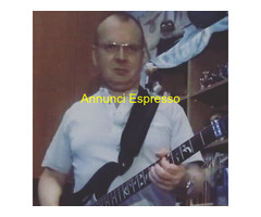 Aiuto per lezioni diChitarra retribuzione oraria €20