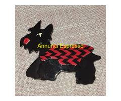 Léa Stein Paris spilla  vintage , in acetato di ce