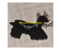 Léa Stein Paris spilla  vintage , in acetato di ce