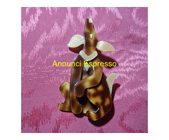 Léa Stein Paris spilla  vintage , in acetato di ce