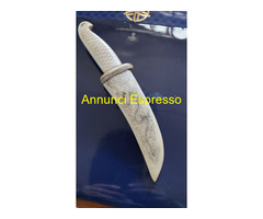 SCULTURA IN  AVORIO INIZIO 900