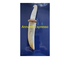 SCULTURA IN  AVORIO INIZIO 900