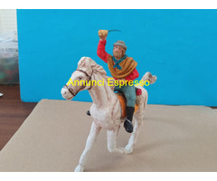 Soldatino Garibaldi a cavallo