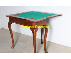 Antico tavolinetto da gioco Console Luigi XV