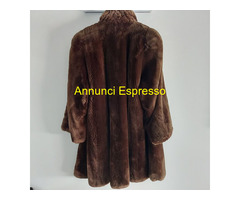 Giaccone castoro tosato donna