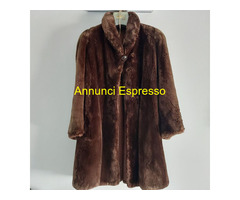 Giaccone castoro tosato donna