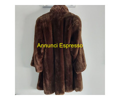Giaccone castoro tosato donna