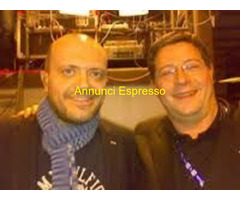 Vitaliano Gallo dirige 883 Max Pezzali