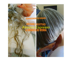 Parrucchiere x allettati