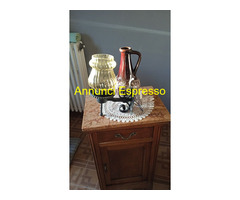 Applique da esterno, in ferro battuto