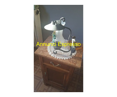 Applique da esterno, in ferro battuto