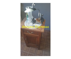 Applique da esterno, in ferro battuto