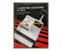 ESAME PER L'ISCRIZIONE AL R.E.C.