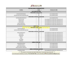 CorsoCORSI ACCONCIATORE/ESTETICA/AMMINISTRAZIONE