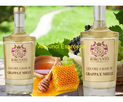 Grappa al miele