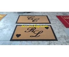 0-ZERBINI  PERSONALIZZATI ad intarsio