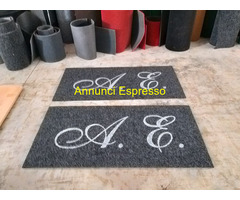 0-ZERBINI  PERSONALIZZATI ad intarsio