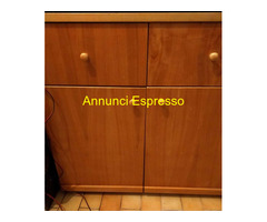 Mobiletto  in legno