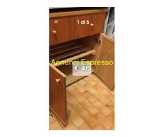Mobiletto  in legno
