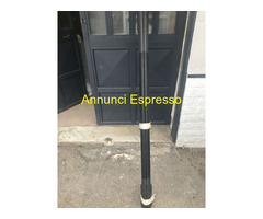 BARRE-TETTO CORRIMANO X FIAT-FIORINO+PEUGEOT+CITRO