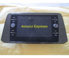 DISPLAY-SCHERMO TOUCH-CONTROL X AUTORAD VOLKSWAGEN