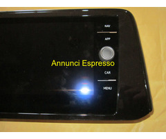 DISPLAY-SCHERMO TOUCH-CONTROL X AUTORAD VOLKSWAGEN