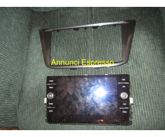 DISPLAY-SCHERMO TOUCH-CONTROL X AUTORAD VOLKSWAGEN
