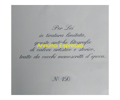 Stampe edizione limitata