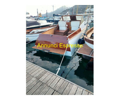 Barca a motore7 MARI Cantieri gatto  anno1974 lunghezza mt9