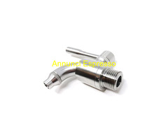 RUBINETTO ACCIAIO INOX SFERA 1/2"