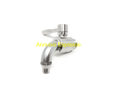 RUBINETTO ACCIAIO INOX SFERA 1/2"