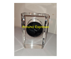 Orologio da Scrivania con logo di CANALE 5 (period