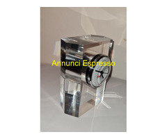 Orologio da Scrivania con logo di CANALE 5 (period