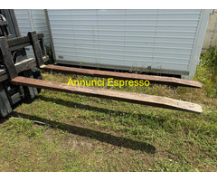 PROLUNGHE PER GRU EFFER E MULETTO